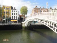 Dublin - Ha'Penny Bridge