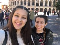 Alumnas Erasmus APSD 2018 en Verona